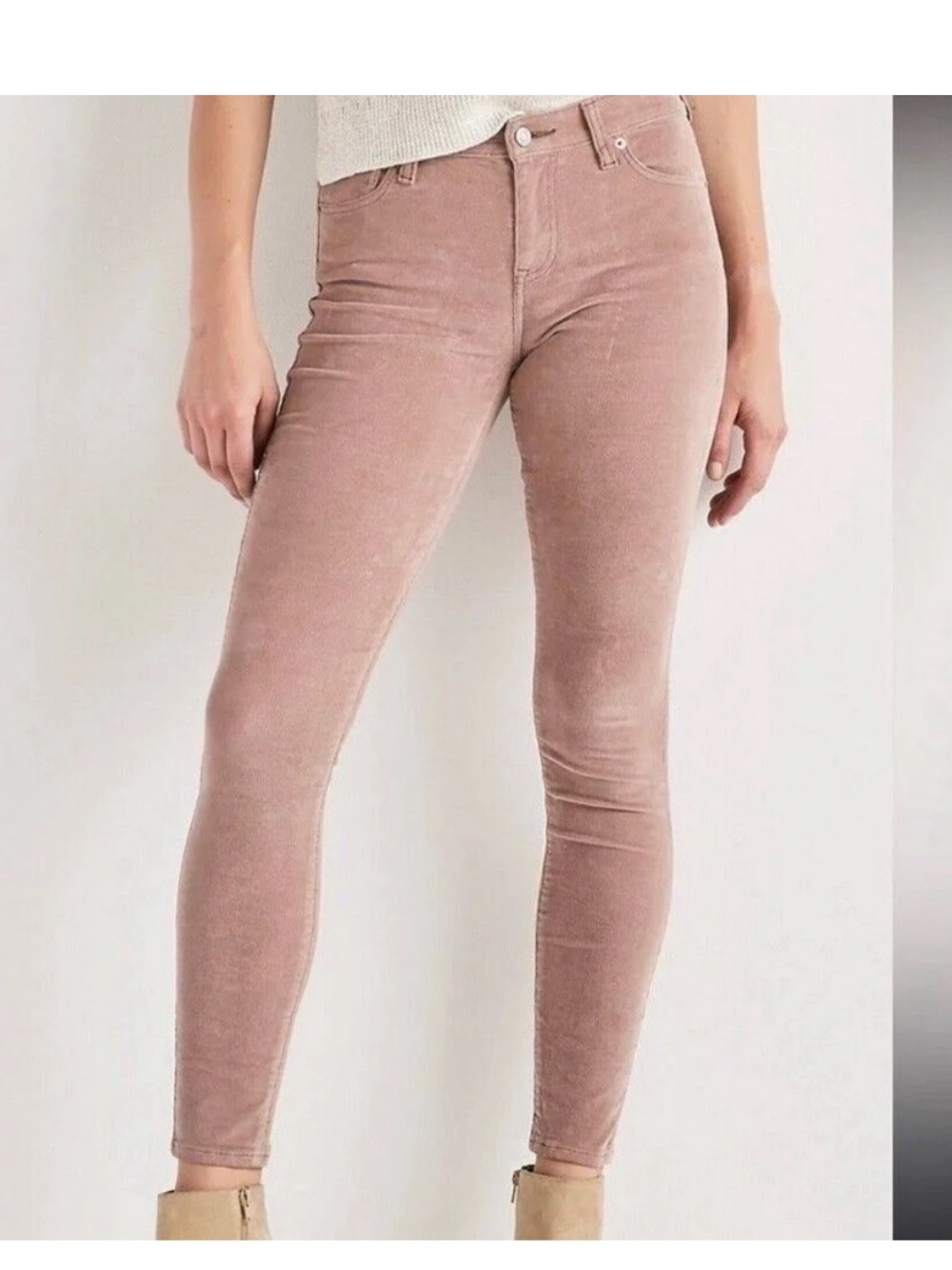 Lucky Brand Corduroy Skinny Jeans